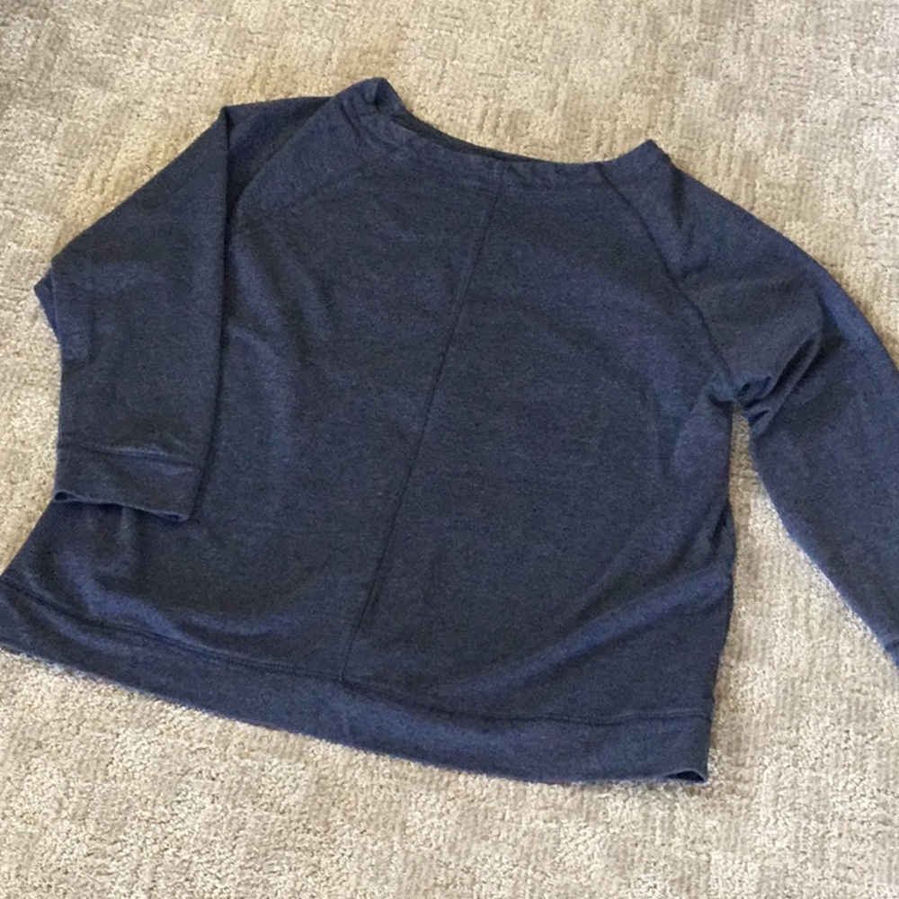 Blair Blue size lg sweatshirt